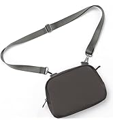 MAXTOP Small Nylon Crossbody Bags for Women Unisex Belt Bag waist pack with Adjustable Strap for ...