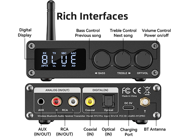 bluetooth to rca
