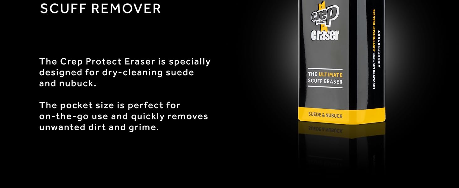 Crep Protect shoe scuff eraser sneaker protector