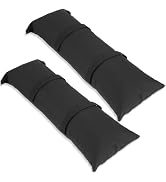 Umbrella Base Weights Sand Bags, 2 Pack Fillable SandBags for Umbrella Base Heavy Duty up 49LBS ,...