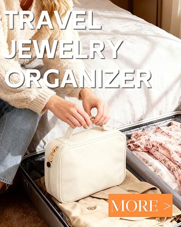 LingLingo Travel Jewelry Organizer bags