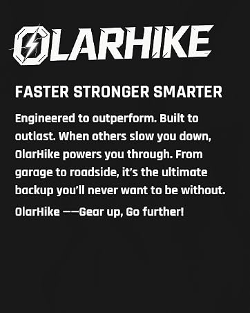 OlarHike provides everything you need with reliable technology and the highest quality