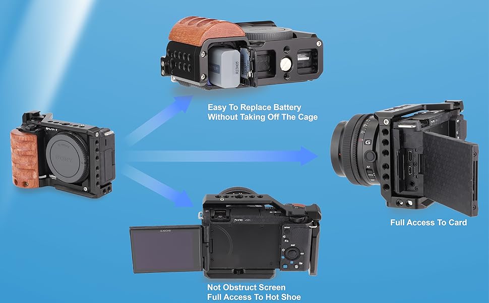 video camera cage