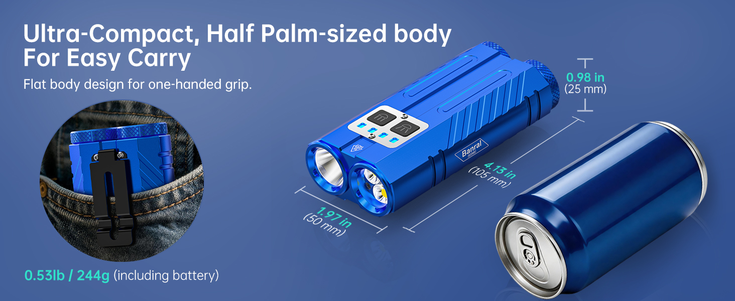 Ultra-Compact Flashlight