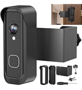 Anti-Theft Doorbell Mount for Blink New 2026 Battery Doorbell 2K+, No Drill Doorbell Camera Mount...