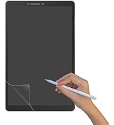 YINOVEEN 2 Pcs Matte Paper Screen Protector for 2019 Samsung Galaxy Tab A 8.0 Inch T290 T295 Tabl...