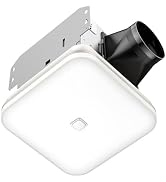 bathroom fan with light
