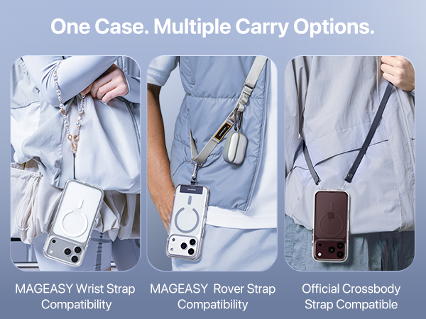 multiple carry options