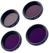 FIBONAX Telescope Filter, Neutral Density Astrophotography Filter Kits, ND4 ND8 ND16 ND32, Reduce...