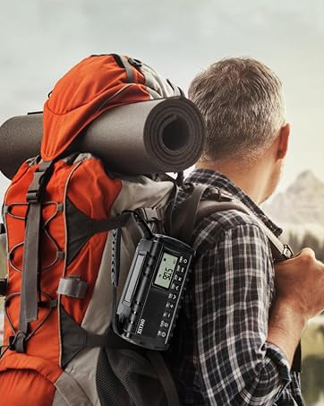 Emergency Crank Weather AM/FM Radio