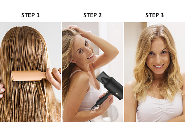 slopehill Professional Ionic Hair Dryer