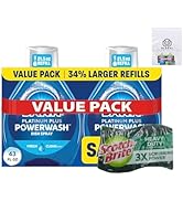 Dawn Platinum Powerwash Spray All Purpose Degreaser Refill 21.5 Fl Oz (Pack of 2) Fresh Scent Han...