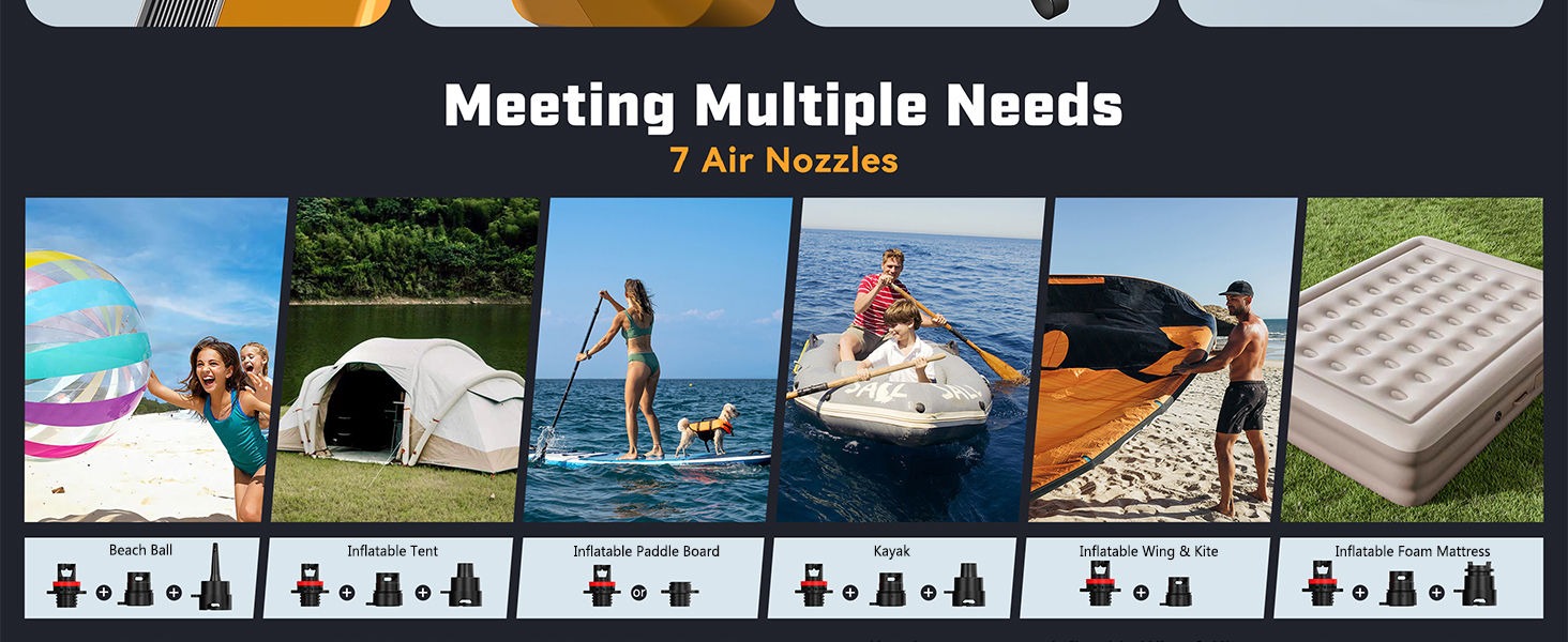 paddle board pump electric