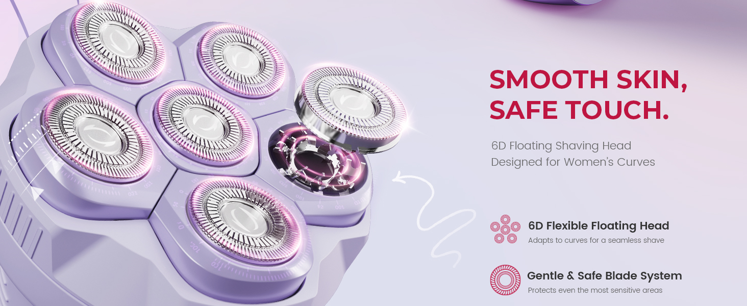 Portable Lady Hair Remover