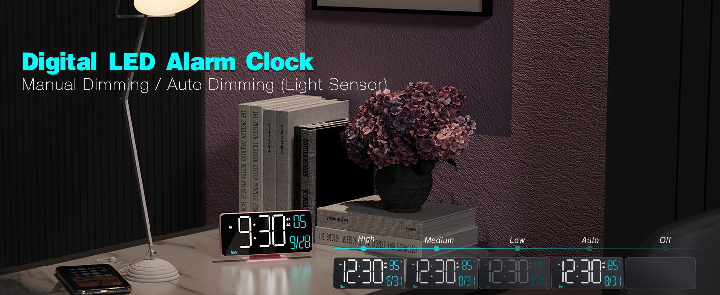digital clock