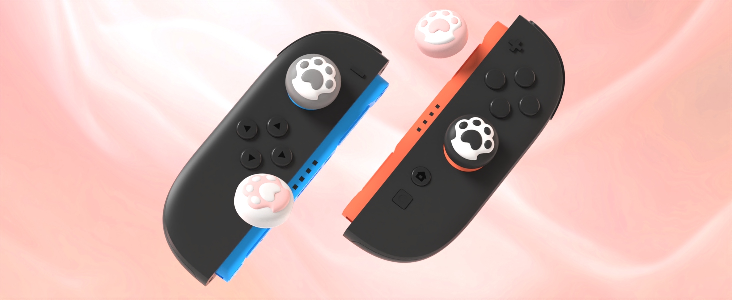 PlayVital Thumb Grips for Nintendo Switch 2