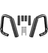 KATUR Front Grab Handle Grab Bar Compatible with Jeep Wrangler JK Rubicon Sahara Sport 2007-2017 ...