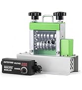 EASYWOX Electric Wire Stripping Machine, 0.06''-0.67'' Automatic Wire Stripper Machine with 6 Cha...