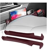 VKQTS 3 in 1 Car Seat Gap Filler Organizer,2PCS Multifunctional Car Seat Gap Plug with Storage Sl...