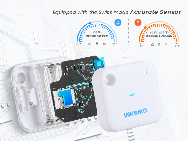 equipped with the swiss made accurate sensor
