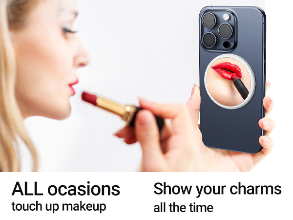 Cell Phone Selfie Mirror