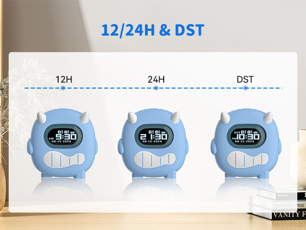 silent alarm clock