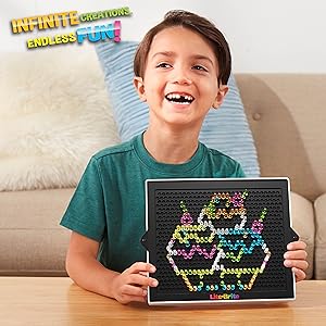 Lite brite, lite brite classic, lite brite ultimate classic, light art toy