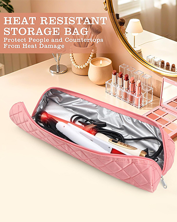 hair tools bag