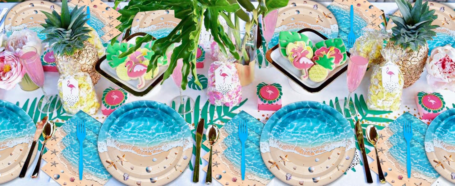 Summer Beach Tableware