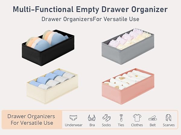 underwear organizer drawer dividers for clothes sock drawer organizer