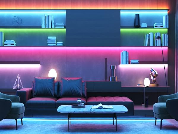 LED strip lights for bedroom