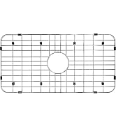 SANNO Kitchen Sink Grate Stainless Steel Sink Protector for Kitchen Sink, Grid Sink Protector Kit...