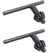 Xiaoyztan Drill Chuck Key 16mm Gear Diameter 5/16" Pilot Shank T-Handle Chuck Key Drill Press Rep...