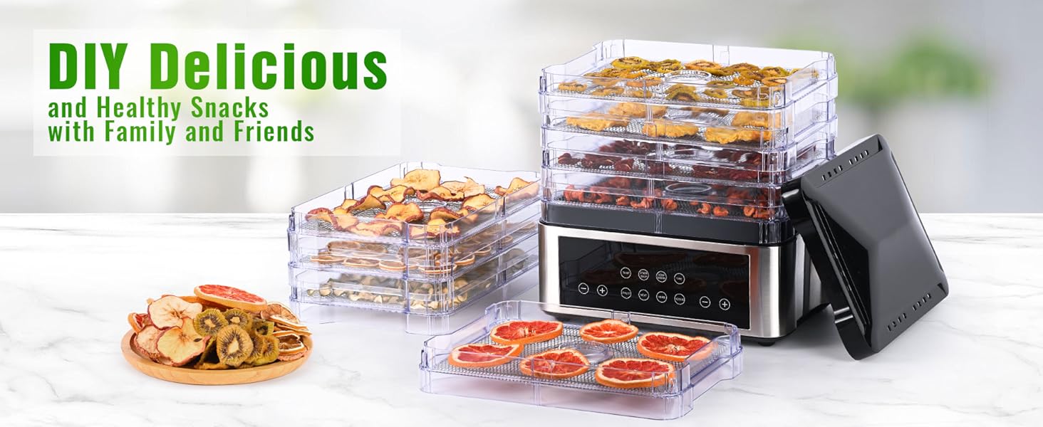 Food Dehydrator Machine
