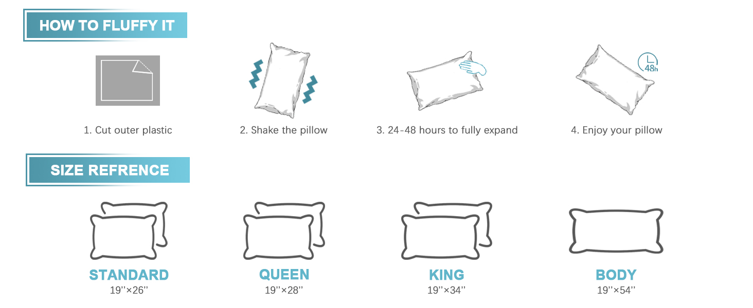 queen size pillow