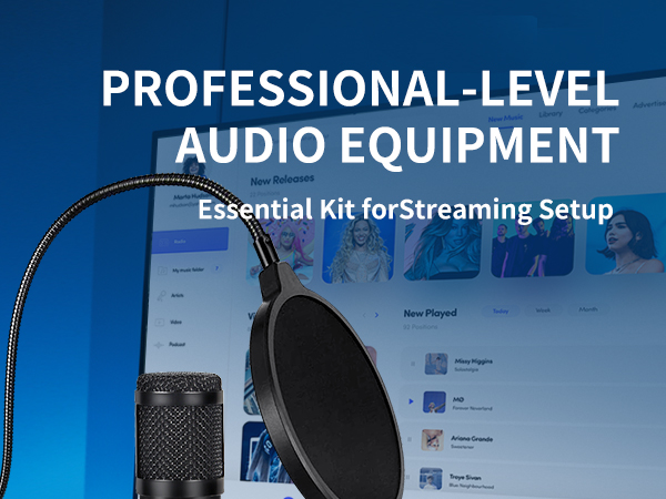 podcast equipment bundle