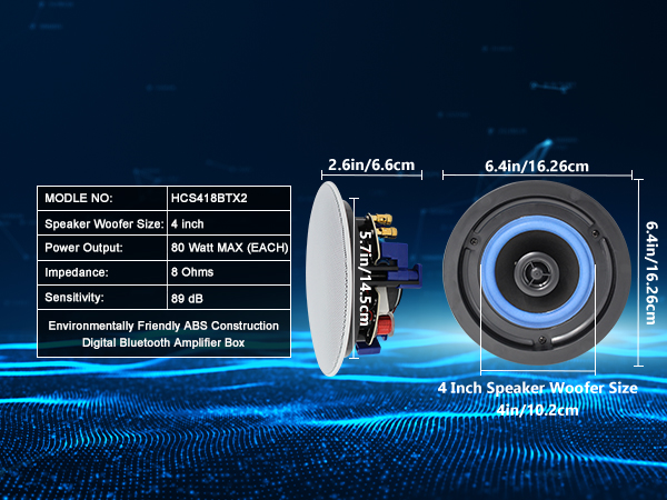 ceiling speakers