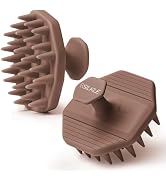 SILKLE Scalp Massager Shampoo Brush – Silicone Scalp Scrubber for Hair Growth & Dandruff Removal,...