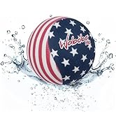 Waboba Water Bouncing Pro Ball-Stars & Stripes, White/Red/Blue