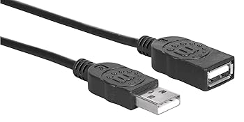 manhattan usb extension cord cable
