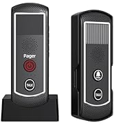 PANDAAR Doorbell Wireless, Intercoms System for Home, 4900ft Long Range Two Way Outdoor Intercom,...