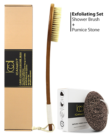 icandoit long handle bath brush