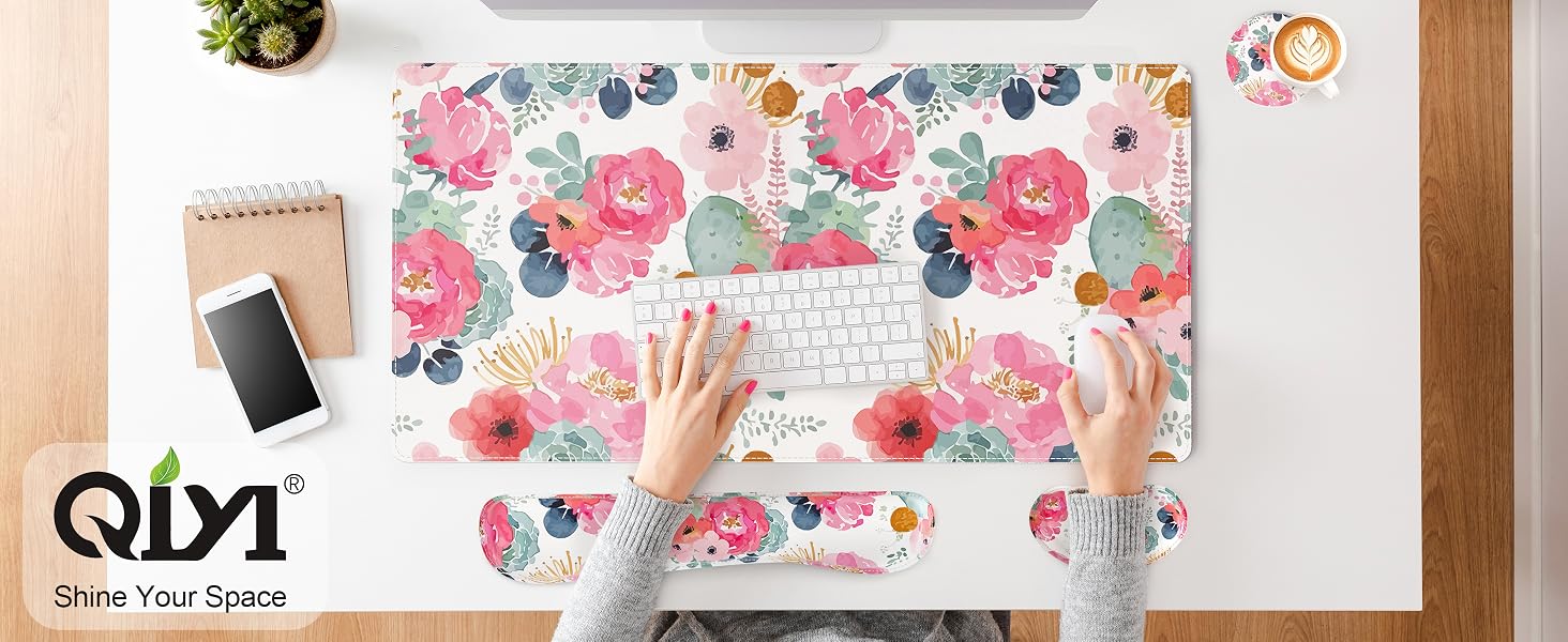 QIYI mouse pad set 4 in 1