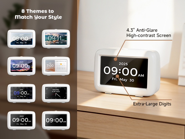 Maximized Clarity Display