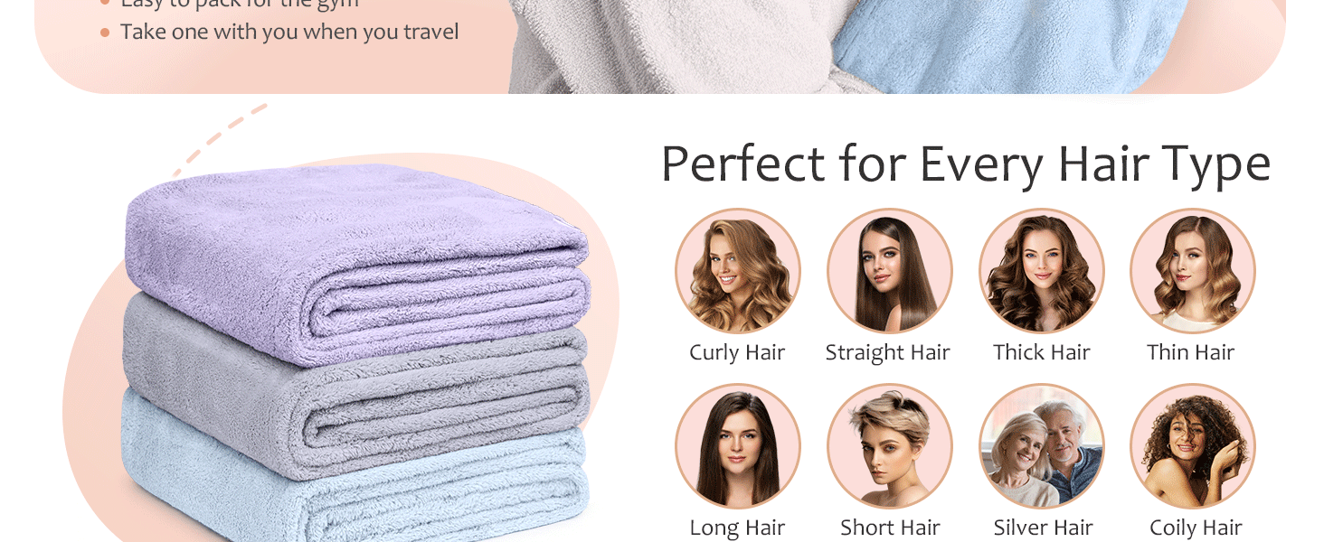 2026hair towel