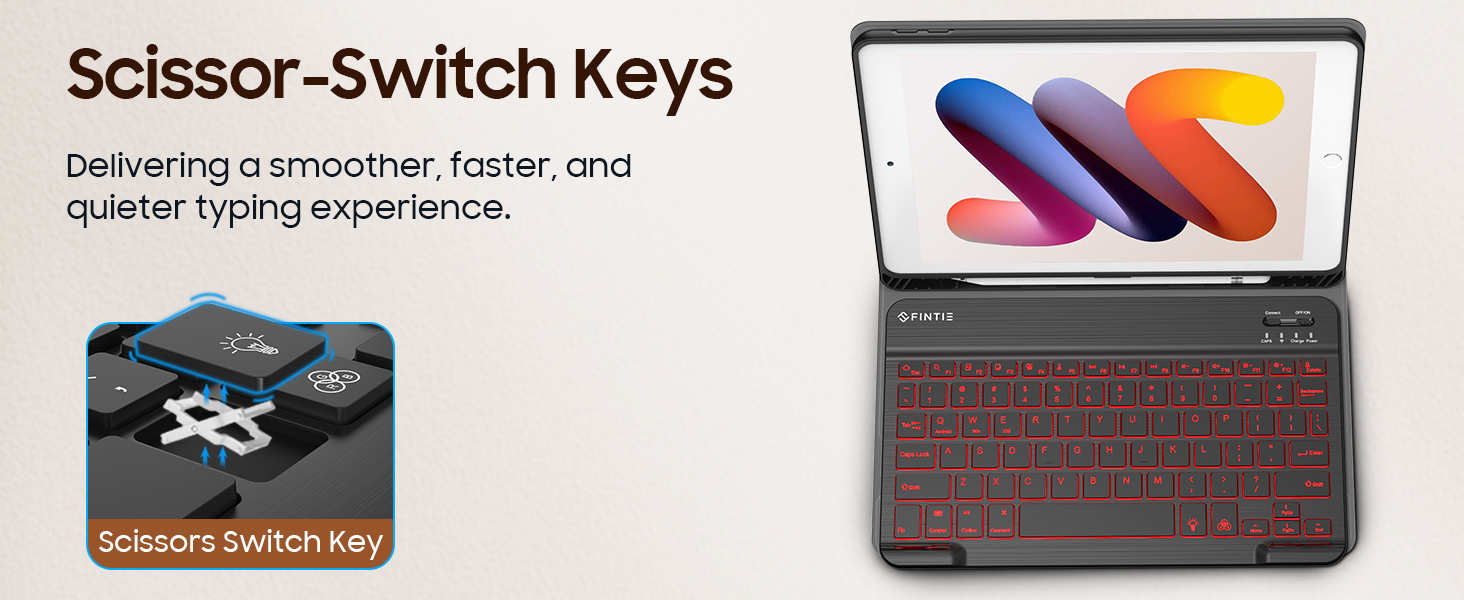 iPad 9th generation keyboard Case