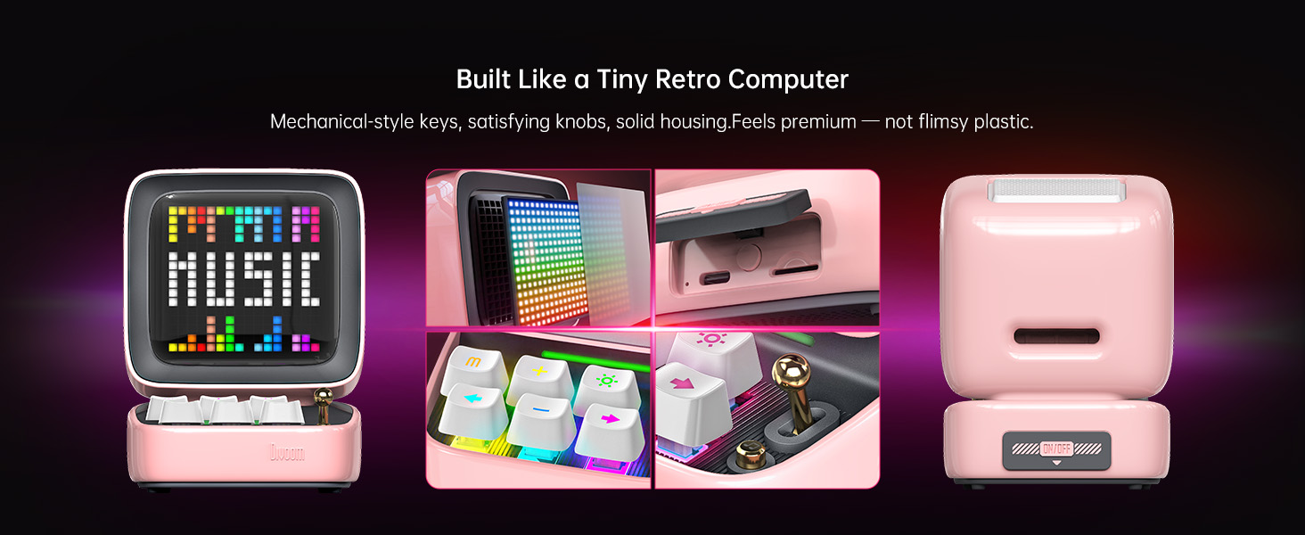 retro speaker ,computer style speaker