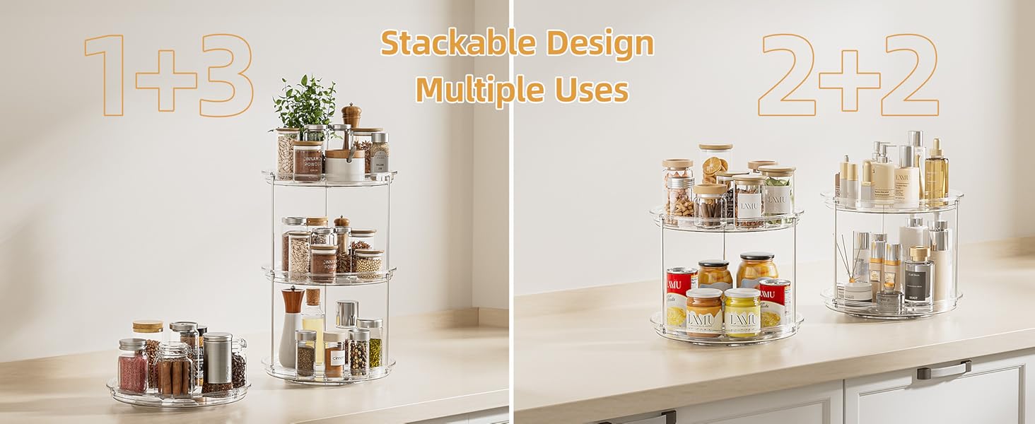 lazy susan organizer