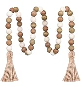 Wood Bead Garland
