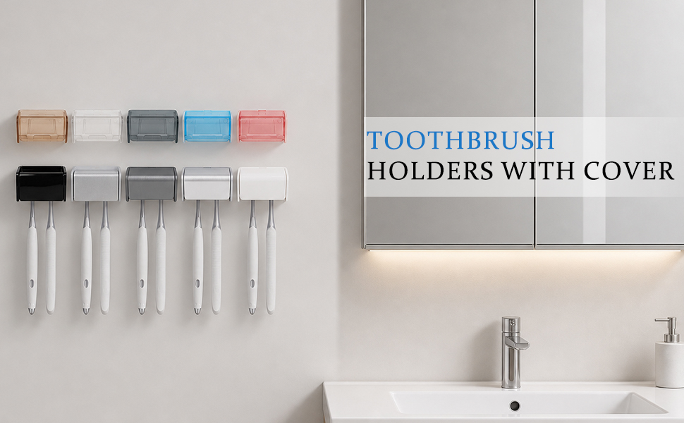 toothbrush holder set 1